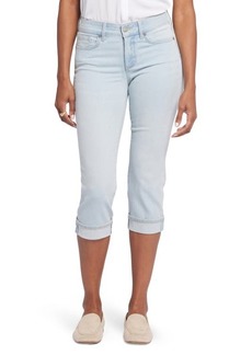 NYDJ Marilyn Cool Embrace Straight Crop Jeans