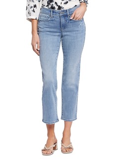 Nydj Marilyn Straight Ankle Jeans in Lakefront
