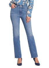 Nydj Marilyn Straight Jeans in Fairmont