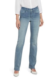 NYDJ Marilyn Straight Leg Jeans in Thistle Falls at Nordstrom
