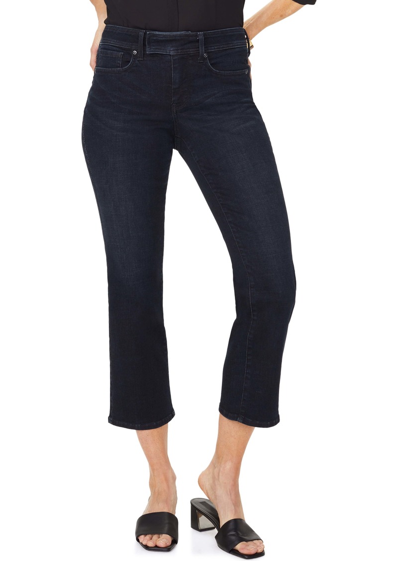 marilyn high waist stretch straight leg jeans