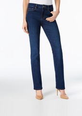 Nydj Marilyn Tummy-Control Straight-Leg Jeans, In Regular & Short Lengths & Petite Sizes