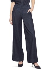 NYDJ Mona High Waist Wide Leg Trouser Jeans