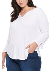 NYDJ Perfect Long Sleeve Top