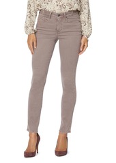 NYDJ Petites Alina Ankle Legging Jeans in Deep Taupe