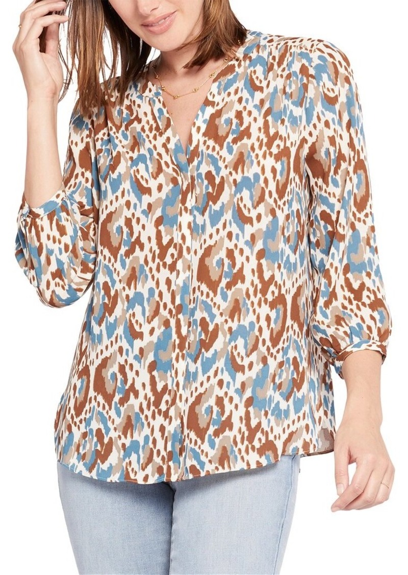 NYDJ Pintuck Blouse