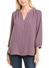 NYDJ Pintuck Blouse