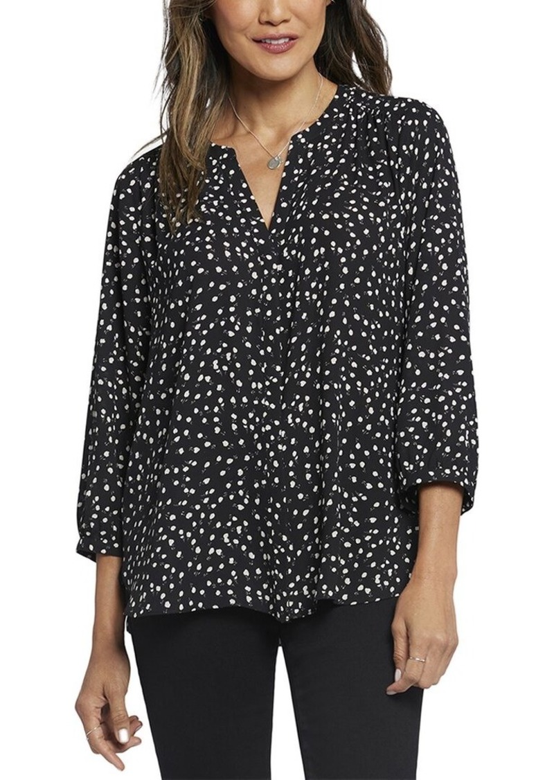 NYDJ Pintuck Blouse