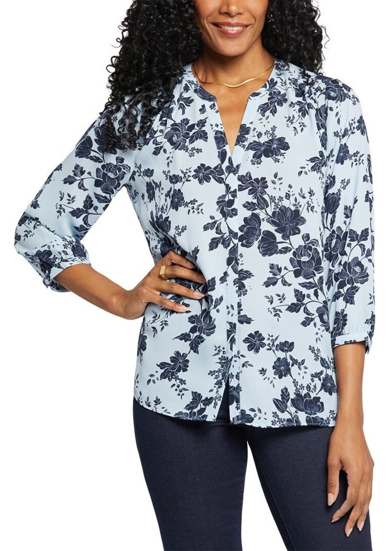 NYDJ Pintuck Blouse