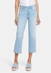 NYDJ Piper Cool Embrace Relaxed Crop Straight Leg Jeans