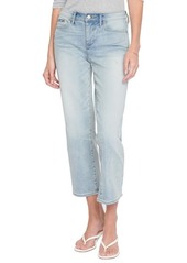 NYDJ Piper Relaxed Crop Straight Leg Jeans in Radiance at Nordstrom