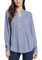 NYDJ Pleat Front Tunic