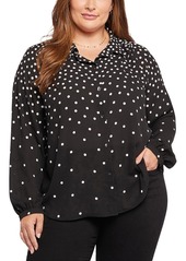 NYDJ Plus Modern Blouse