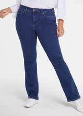 Nydj Plus Size Barbara Bootcut Jean - Rinse