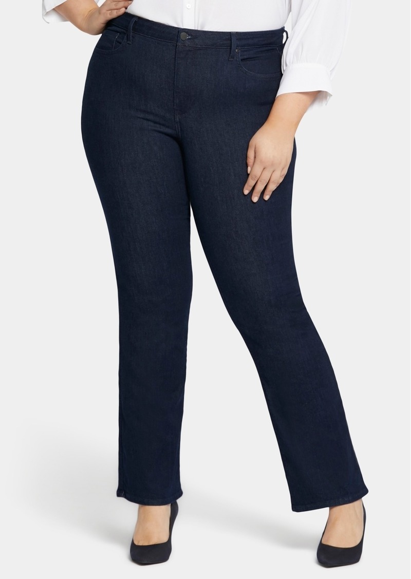 Nydj Plus Size Barbara Bootcut Jean - Rinse