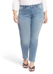 Nydj Plus Size Le Silhouette Sheri Slim Jeans - Treasured