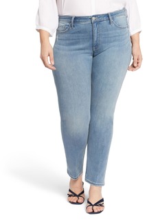 Nydj Plus Size Le Silhouette Sheri Slim Jeans - Angel