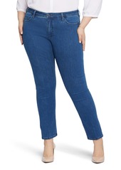 Nydj Plus Size Le Silhouette Sheri Slim Jeans - Angel