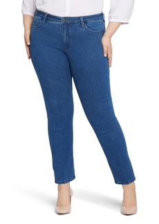 Nydj Plus Size Le Silhouette Sheri Slim Jeans - Treasured