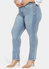 Nydj Plus Size Marilyn Straight Jean - Haley