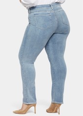 Nydj Plus Size Marilyn Straight Jean - Haley