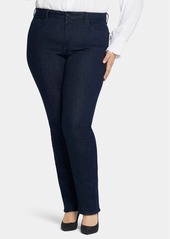 Nydj Plus Size Marilyn Straight Jean - Haley