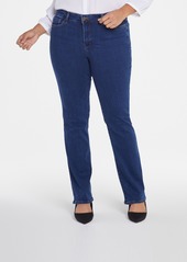 Nydj Plus Size Marilyn Straight Jean - Haley