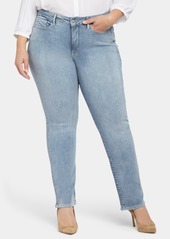 Nydj Plus Size Marilyn Straight Jean - Haley