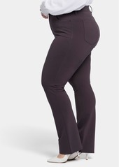 Nydj Plus Size Marilyn Straight Pants - Cordovan