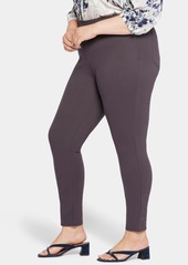 Nydj Plus Size Modern Legging Pants - Cordovan