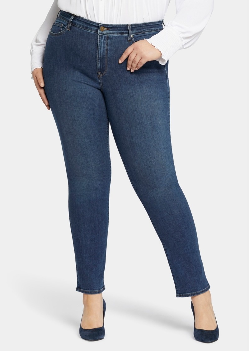 Nydj Plus Size Sheri Slim Jean - Cooper