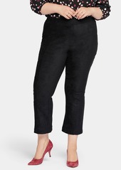 Nydj Plus Size Slim Bootcut Pull-On Pants - Saddlewood