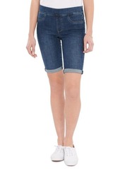 NYDJ Pull-On Denim Shorts in Clean Marcel at Nordstrom