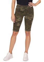 NYDJ Pull On Shorts in Camo at Nordstrom