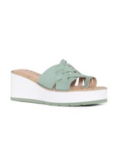 NYDJ Reesie Platform Wedge Sandal