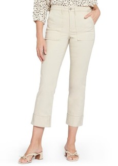 NYDJ Relaxed Ankle Straight Leg Utility Pants