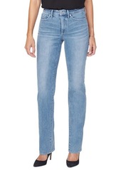 NYDJ Relaxed Fit Straight Leg Jeans