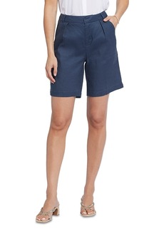 Nydj Relaxed High Rise Shorts