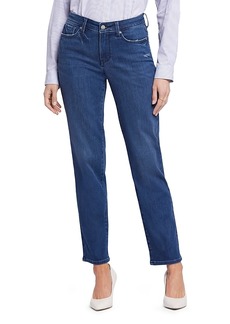Nydj Relaxed High Rise Straight Jeans