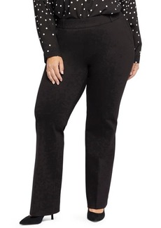 NYDJ Sculpt-Her Pull-On Flare Ponte Pants
