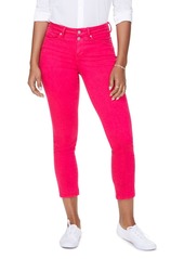 NYDJ Sheri Slim Ankle Jeans in Big Pink