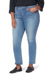 NYDJ Sheri Slim Jeans (Clayburn) (Plus Size)