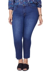 NYDJ Sheri Slim Jeans (Cooper) (Plus Size)