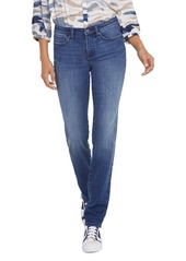 NYDJ Sheri High Rise Slim Jeans in Lombard 