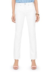 NYDJ Sheri Slim Jeans in Optic White