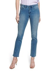 NYDJ Sheri Slim Leg Quilted Jeans in Clean Brickell at Nordstrom