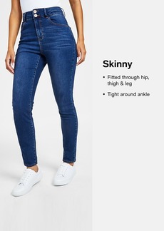 Tommy Hilfiger Women's Th Flex Waverly Skinny Jeans - Chesapeake Wash