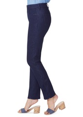 Nydj Sheri Tummy-Control Slim-Leg Jeans - Rinse