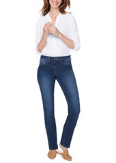 Nydj Sheri Tummy-Control Slim-Leg Jeans - Rinse