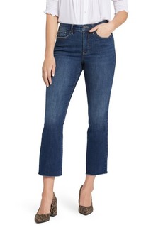 NYDJ Slim Boot Ankle Fray Jeans